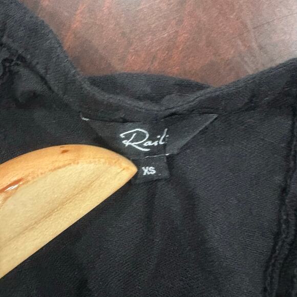 Rails Tara Black Dress Size XS - Picture 10 of 10